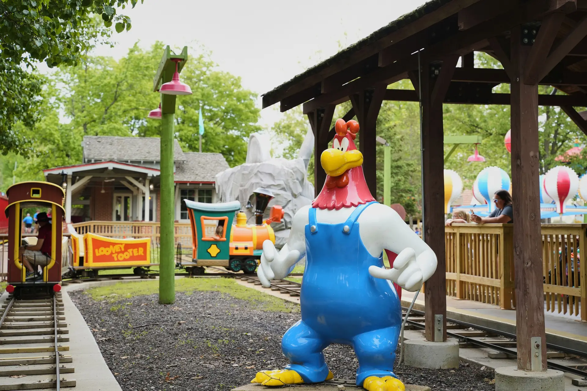 Foghorn Leghorn National Park Railway