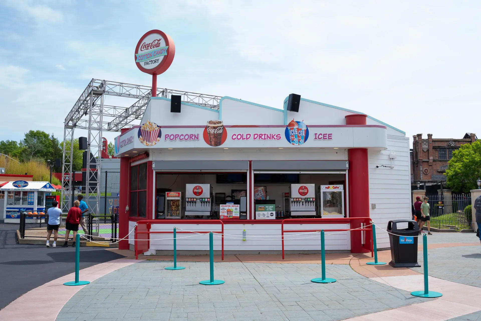 BATMAN™ Cotton Candy Factory