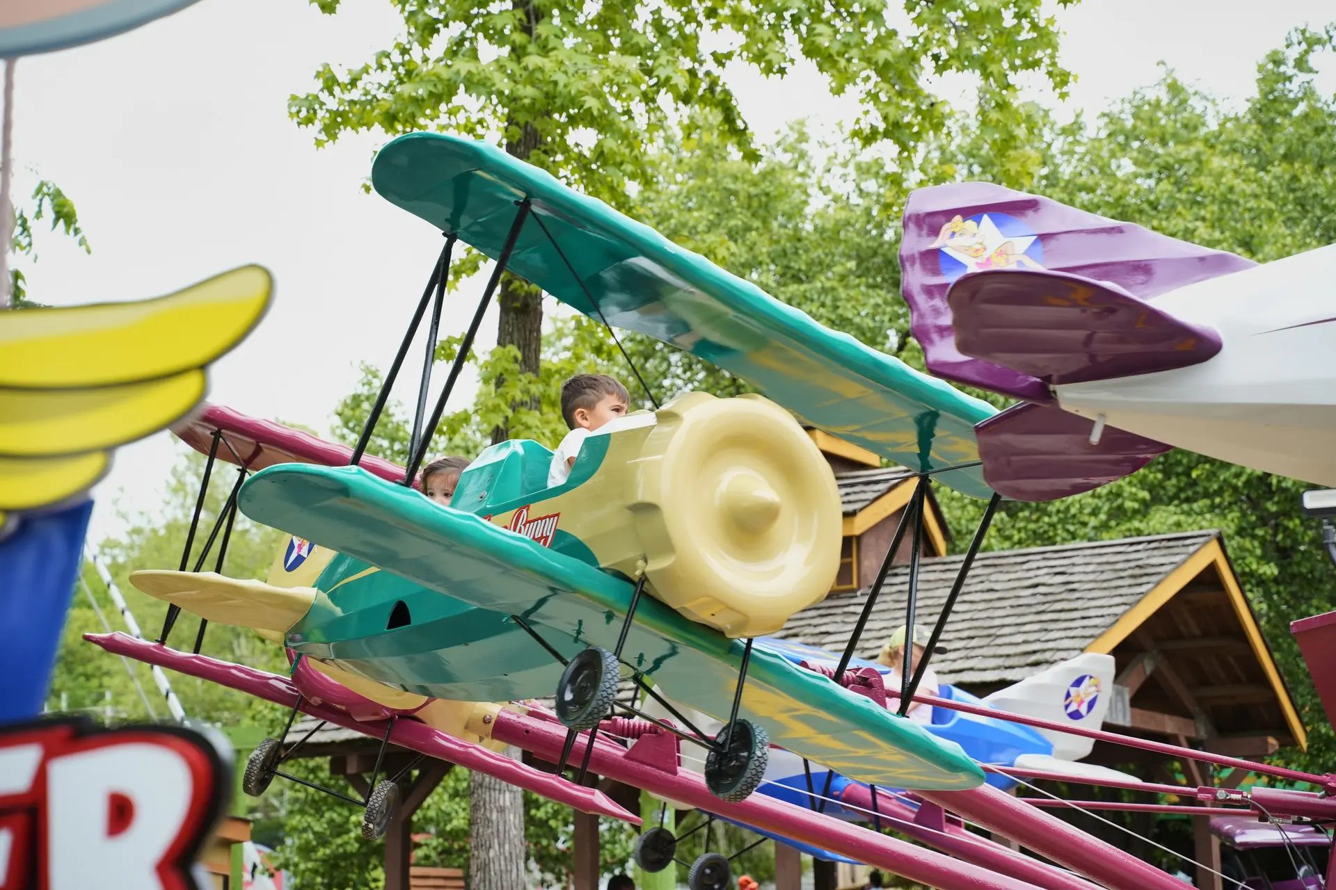 Bugs Bunny Ranger Pilots