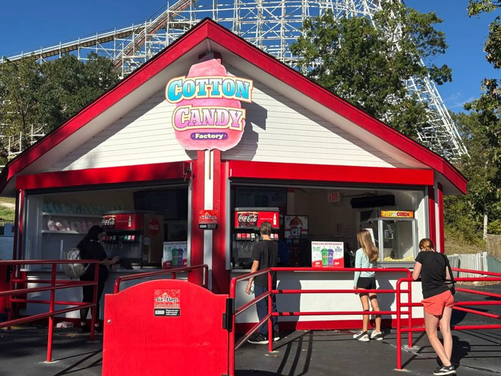 Cotton Candy Factory North