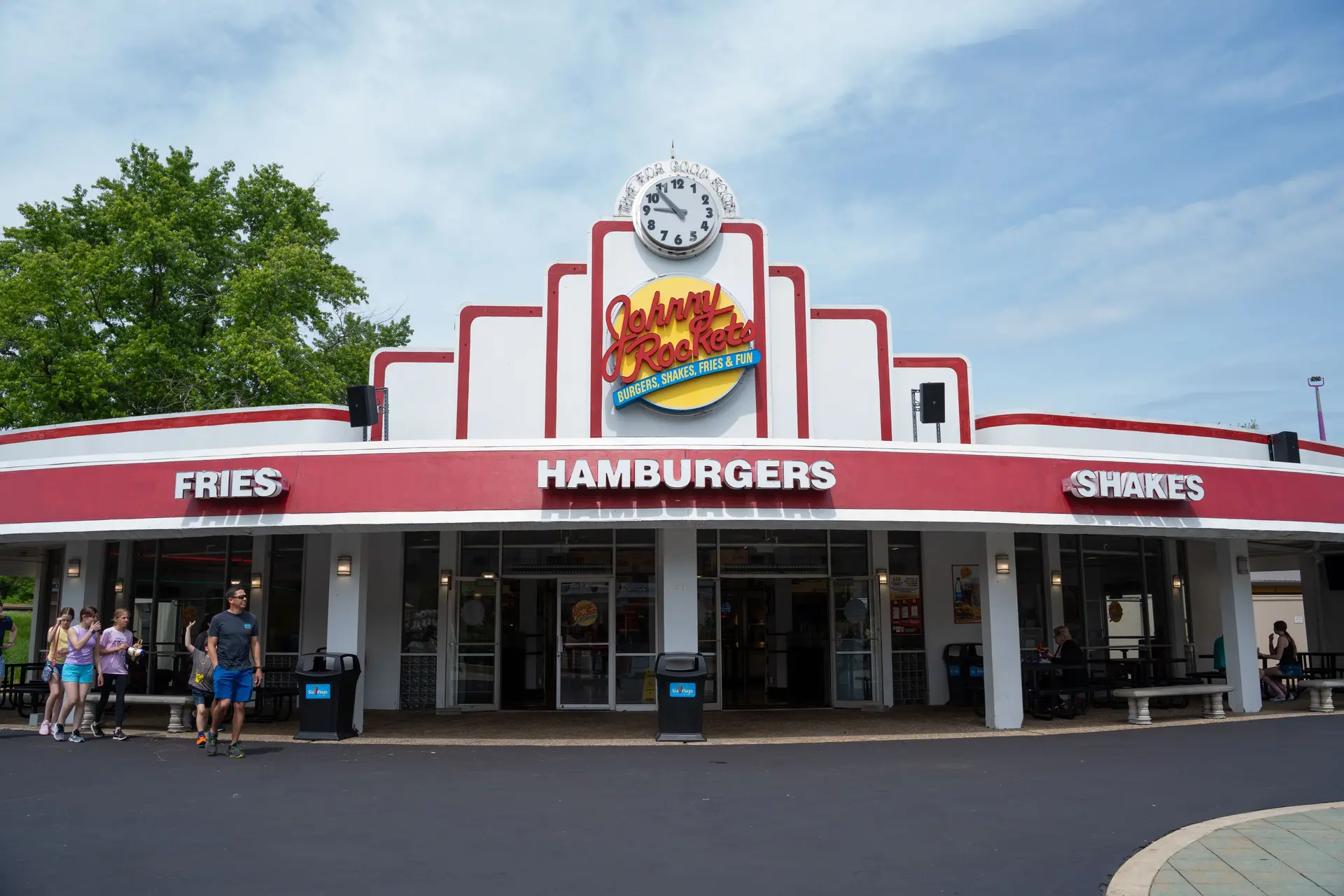 Johnny Rockets® Express