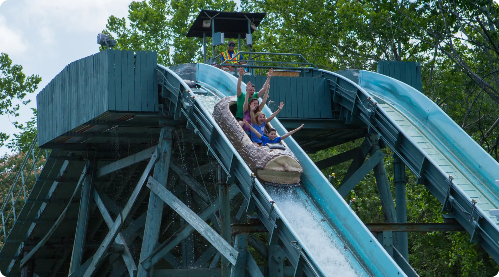 Log Flume