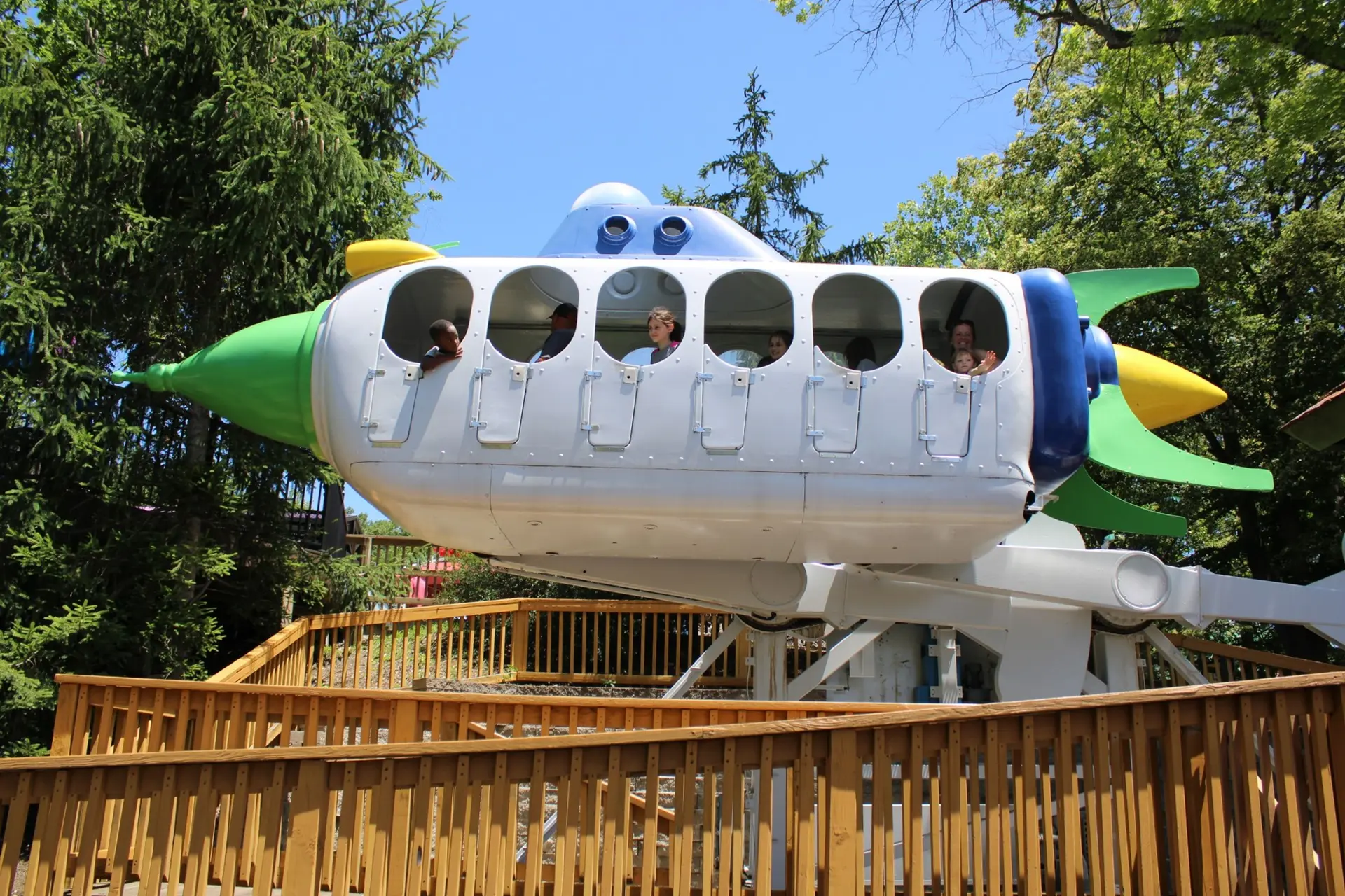 Marvin the Martian Camp Invasion