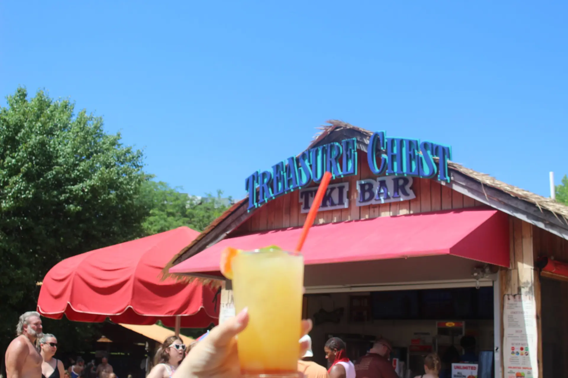 Treasure Chest Tiki Bar