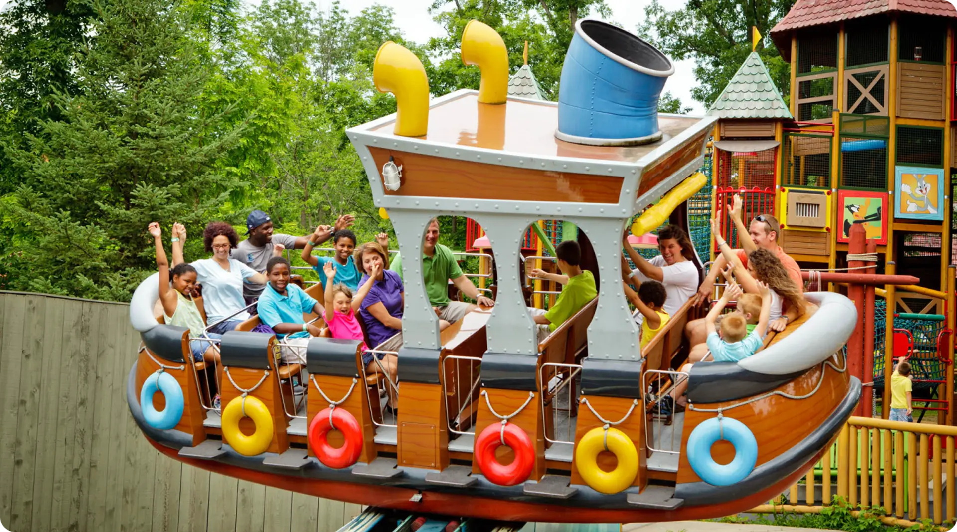 Yosemite Sam Tugboat Tailspin