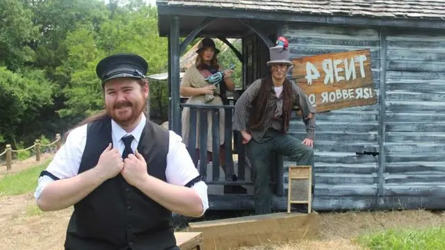 Watch Your Caboose…Again! background image