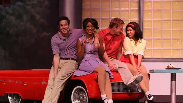 Flashback: On Route 66 background image